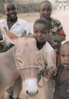 NIGER  Enfants Nigériens Avec Leur Ane  N° 29   \ML4027 - Níger