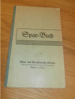 Altes Sparbuch Geislar B. Bonn , 1942 - 1948 , Peter Schmitz In Vilich B. Bonn , Sparkasse , Bank !! - Historische Documenten