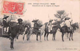 MALI Ex SOUDAN Français AOF Ségou Cavaliers De La Régio De Segou - Cachets Postaux 1907  N° 46   \ML4027 - Mali