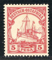 REF093 > COLONIES ALLEMANDE - AFRIQUE ORIENTALE < Yv N° 13 (*) Neuf Sans Gomme Dos Visible - MH (*) - Deutsch-Ostafrika