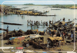 MALI Ancien Soudan Français AOF MOPTI  Port Des Pirogues Barques Au Bord Du Fleuve Niger   N° 66 \ML4028 - Malí