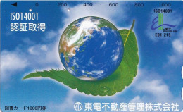 Japan Prepaid Libary Card 1000 - Earth - Japón