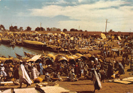 MALI Ancien Soudan Français AOF MOPTI  Port De Pêche Des Pirogues Barques  Fleuve Niger   N° 67 \ML4028 - Malí