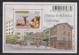 ANDORRE - 2013 - N°YT. F735 - Danse - Neuf Luxe ** / MNH / Postfrisch - Nuovi