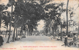 SAINT-LOUIS (Sénégal) Avenue Servatius à Guet N'dar  N° 8 \ML4030 - Senegal