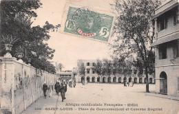 SAINT-LOUIS (Sénégal) Place Du Gouvernement Et Caserne Rogniat  N° 9 \ML4030 - Senegal