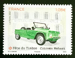 2021 FRANCE N 5519 FÊTE DU TIMBRE - CITROËN MÉHARI - NEUF**1,20 - Neufs