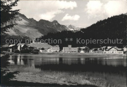 11696274 Engadin GR Haeuser Am See  - Autres & Non Classés