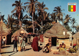 SENEGAL - Casamance Place Du Village Magnifique Timbre Au Dos N° 69 \ML4030 - Sénégal