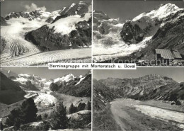 11696272 Morteratschgletscher Berninagruppe Boval Morteratschgletscher - Autres & Non Classés