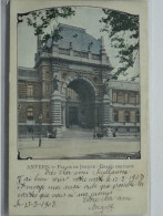 ANTWERPEN    Palais De Jusice  Grand Portique NO 42 - Antwerpen