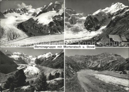 11696271 Morteratschgletscher Berninagruppe Boval Morteratschgletscher - Autres & Non Classés