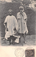 MUSULMANS UN NAGO ET UN GAMBARI DAHOMEY / BENIN  N° 67 \ML4031 - Benín