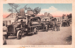 La Cavalerie AVEYRON Le Camp Du Larzac - Arrivée Des Chars De Combat  N° 81 \ML4031 - La Cavalerie