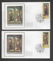 FDC Zijde : Nr 2658/59 Stempel: 2500 Lier - 1991-2000