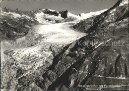 11696250 Rhonegletscher Glacier Du Rhone Mit Furkastrasse  Rhone Rhone - Otros & Sin Clasificación