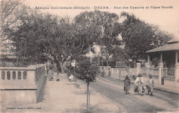 SENEGAL DAKAR  Rue Des Essarts Et Place Protet   Ed. Fortier  N° 41 \ML4032 - Sénégal