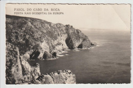 CARTOLINA DI FAROL DO CABO DA ROCA - PORTOGALLO -  FORMATO PICCOLO - Other & Unclassified