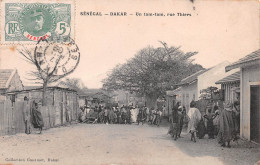 SENEGAL DAKAR  Un Tam-tam, Rue Thiers  (2 Scans) N° 73 \ML4032 - Sénégal