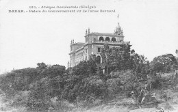 SENEGAL DAKAR Palais Du Gouverneur Vu De  L'Anse Bernard  (2 Scans) N° 26 \ML4033 - Sénégal