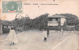 SENEGAL DAKAR Boulevard Pinet Laprade (2 Scans) N° 55 \ML4033 - Sénégal