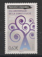 ANDORRE - 2013 - N°YT. 736 - Constitution - Neuf Luxe ** / MNH / Postfrisch - Ungebraucht