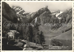 11696231 Seealpsee Berggasthaus Mit Altmann Und Saentis Seealpsee - Andere & Zonder Classificatie