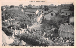 SENEGAL DAKAR  Vue Générale Batiment De La Croix Rouge  (2 Scans) N° 73 \ML4033 - Senegal