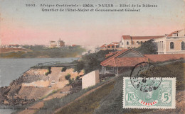 SENEGAL DAKAR HOTEL DE LA DEFENSE QUARTIER DE L'ETAT MAJOR   (2 Scans) N° 93 \ML4033 - Sénégal