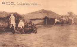 Tournée Apostolique Mission De MPALA Haut Congo Maison Des Soeurs Blanches  CONGO Belge  (2 Scans) N° 20 \ML4034 - Congo Belge