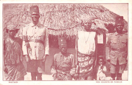 MATADI - NOS SOLDATS EN FAMILLE  CONGO Belge  (2 Scans) N° 31 \ML4034 - Belgisch-Congo