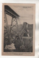 +5085, WK I, Gesprengte Brücke An Der Eisenbahnlinie Thiaucourt - Toul - War 1914-18