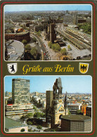 Berlin - Kaiser-Wilhelm-Gedächtniskirche, Blick Vom Europa Center - Charlottenburg