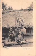 FAMILLE BANGALI Carte Vierge Non Voyagé  KINSHASA CONGO Belge (2 Scans) N° 55 \ML4034 - Kinshasa - Leopoldville (Leopoldstadt)