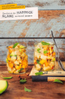 Recette Du TARTARE De HADDOCK BLANC Avocat Mangue  (2 Scans) N° 91 \ML4034 - Recettes (cuisine)