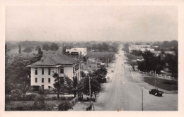 CONGO Brazzaville  POINTE NOIRE Perspective Sur L' Avenue Général De Gaulle  Carte Vierge   (2 Scans)N° 7\ML4035 - Pointe-Noire