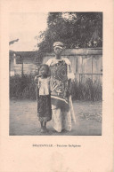 CONGO BRAZZAVILLE FEMMES INDIGENES  Carte Vierge  (2 Scans)N° 13\ML4035 - Brazzaville