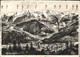 11696204 Interlaken BE Panorama Berner Oberland Interlaken - Sonstige & Ohne Zuordnung