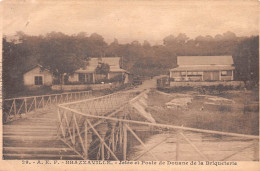 CONGO BRAZZAVILLE  Jetée Et Poste De Douane De La Briqueterie  (2 Scans)N° 21\ML4035 - Brazzaville