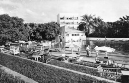 CONGO BRAZZAVILLE  La Piscine Non Circulé écrite  (2 Scans)N° 23\ML4035 - Brazzaville