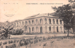 CONGO BRAZZAVILLE  Maison Du Gouverneur  (2 Scans)N° 28\ML4035 - Brazzaville