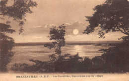 CONGO BRAZZAVILLE  La Corniche,Panorama Sur Le Fleuve Congo  Carte Vierge  (2 Scans)N° 31\ML4035 - Brazzaville