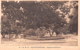 CONGO BRAZZAVILLE Le Square Militaire  Carte Vierge  (2 Scans)N° 33\ML4035 - Brazzaville