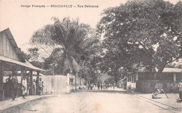 CONGO BRAZZAVILLE  Rue DELCASSE  Carte Vierge   (2 Scans)N° 44\ML4035 - Brazzaville
