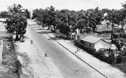 CONGO BRAZZAVILLE  Avenue De Poto-Poto Carte Vierge  Non Circulé (2 Scans)N° 49\ML4035 - Brazzaville