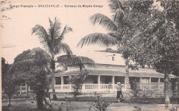 CONGO BRAZZAVILLE  Bureaux Du Moyen Congo Carte Vierge  Non Circulé (2 Scans)N° 50\ML4035 - Brazzaville