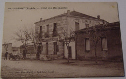 COLBERT- HOTEL DES MESSAGERIE- ALGERIE. AIN OULMENE. SETIF. CATEGORIE POSTE ET TELEGRAPHE. POSTES. - Sonstige & Ohne Zuordnung