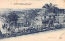 CONGO BRAZZAVILLE Promenade Du Dimanche à La Mission  (2 Scans)N° 12bis \ML4036 - Brazzaville