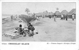 CONGO Brazzaville Femmes Bugoyé à Risségny (2 Scans)N° 48 \ML4036 - Brazzaville