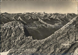 11696181 Saentis AR Blick Vom Berghotel Auf Churfirsten  Saentis AR - Autres & Non Classés